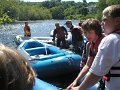 Whitewater rafting - golf trip 2008 063